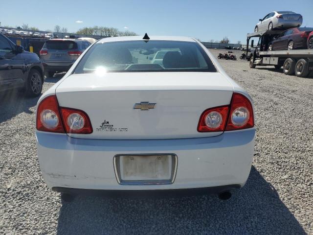 1G1ZG5E73CF253684 - 2012 CHEVROLET MALIBU LTZ WHITE photo 6