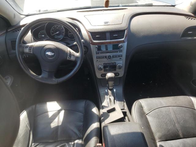 1G1ZG5E73CF253684 - 2012 CHEVROLET MALIBU LTZ WHITE photo 8