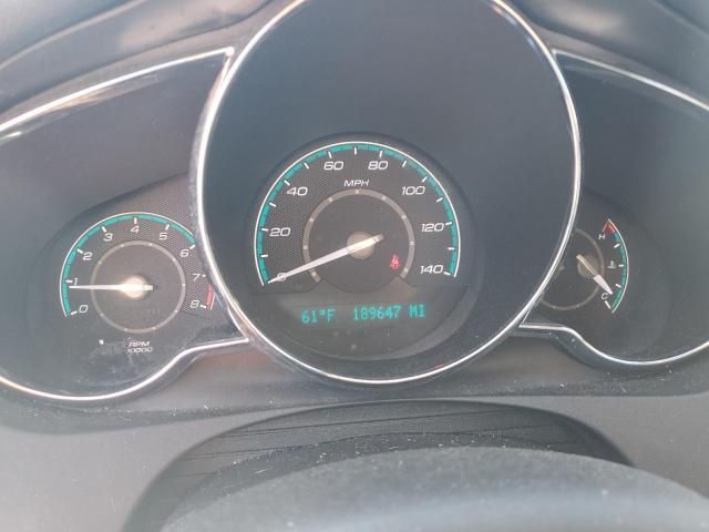 1G1ZG5E73CF253684 - 2012 CHEVROLET MALIBU LTZ WHITE photo 9