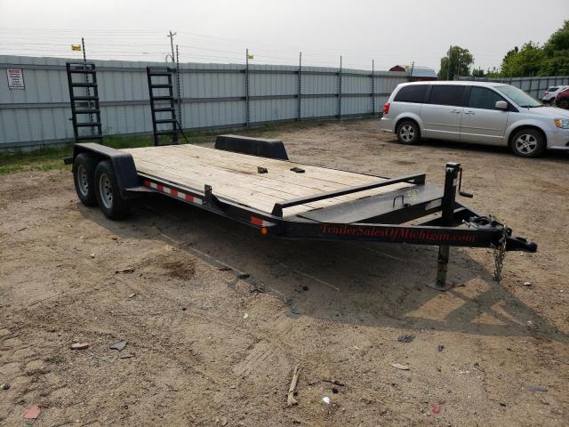 53XFD1829JJ000144 - 2018 TRAIL KING TRAILER BLACK photo 1