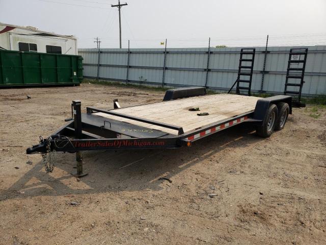 53XFD1829JJ000144 - 2018 TRAIL KING TRAILER BLACK photo 2