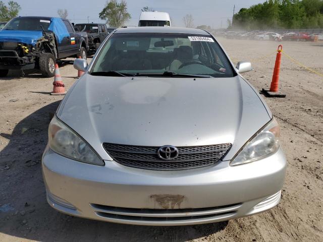 4T1BF30K72U012423 - 2002 TOYOTA CAMRY LE SILVER photo 5