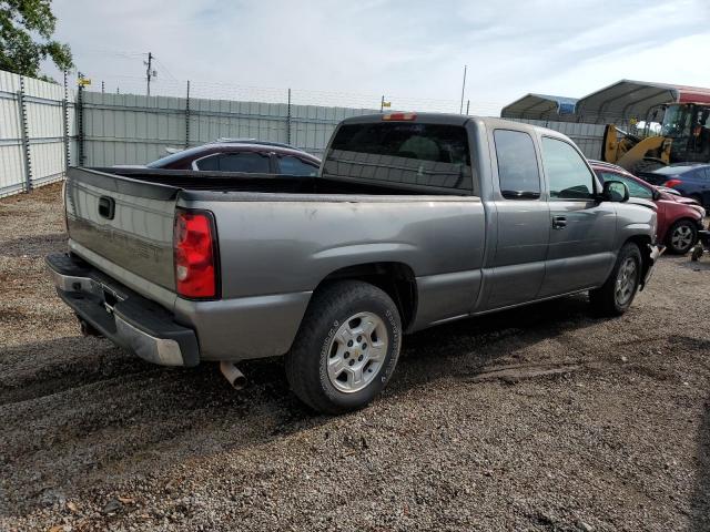 1GCEC19V56Z184857 - 2006 CHEVROLET SLVRD C1500 GRAY photo 3