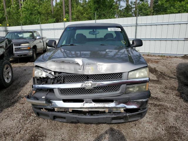 1GCEC19V56Z184857 - 2006 CHEVROLET SLVRD C1500 GRAY photo 5