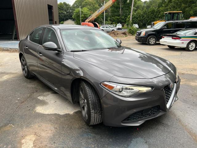 ZARFAEEN9H7544398 - 2017 ALFA ROMEO GIULIA TI Q4 GRAY photo 1