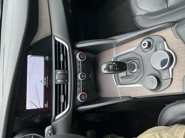 ZARFAEEN9H7544398 - 2017 ALFA ROMEO GIULIA TI Q4 GRAY photo 9