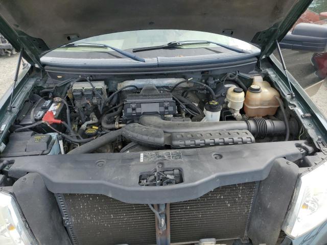 1FTPX14V86KD56599 - 2006 FORD F150 GREEN photo 11