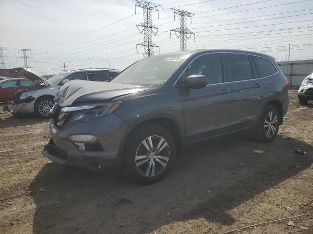 2017 HONDA PILOT EXLN, 