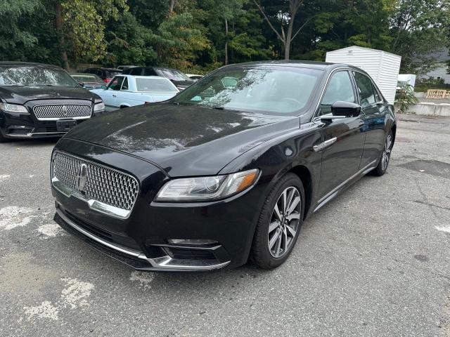 1LN6L9HK0J5602697 - 2018 LINCOLN CONTINENTA Schwarz Foto 2