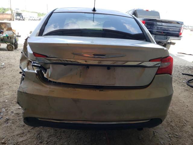 1C3CCBBB5DN763062 - 2013 CHRYSLER 200 TOURING GOLD photo 6