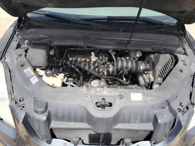 5GAKRCED3CJ303415 - 2012 BUICK ENCLAVE 灰色 照片 12