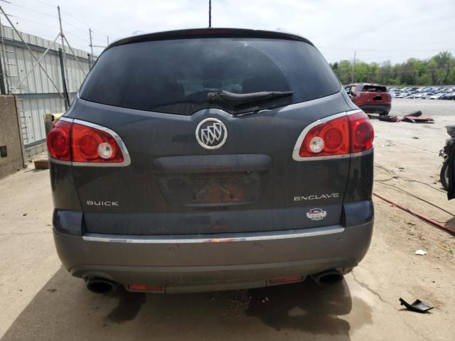 5GAKRCED3CJ303415 - 2012 BUICK ENCLAVE 灰色 照片 6