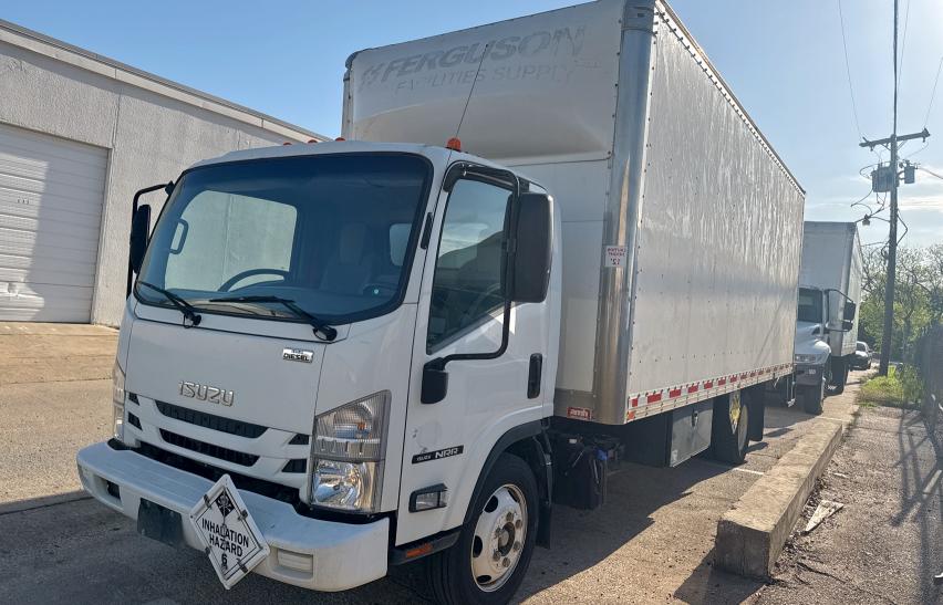 JALE5W166K7302740 - 2019 ISUZU NQR Ақ фото 2