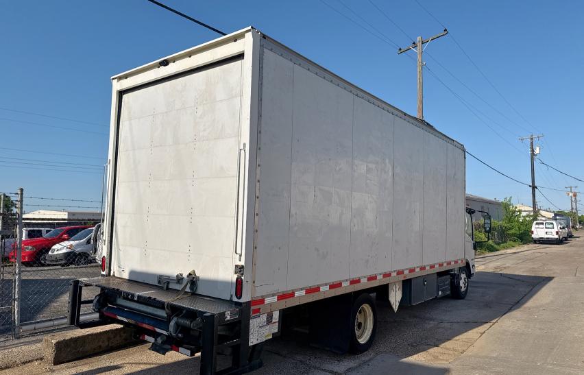 JALE5W166K7302740 - 2019 ISUZU NQR Ақ фото 4