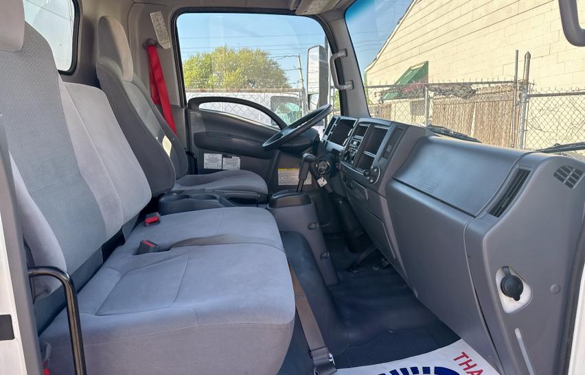 JALE5W166K7302740 - 2019 ISUZU NQR Ақ фото 5