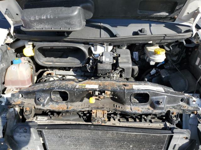 3C6TRVDD2FE509091 - 2015 RAM PROMASTER 2500 HIGH თეთრი ფოტო 12