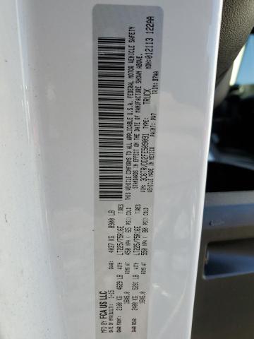 3C6TRVDD2FE509091 - 2015 RAM PROMASTER 2500 HIGH თეთრი ფოტო 14