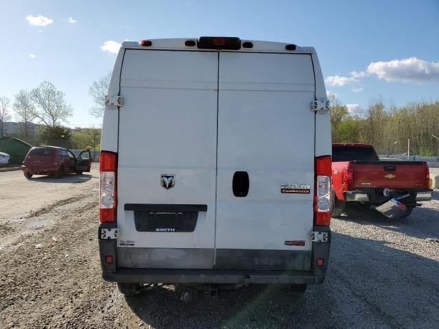 3C6TRVDD2FE509091 - 2015 RAM PROMASTER 2500 HIGH თეთრი ფოტო 6