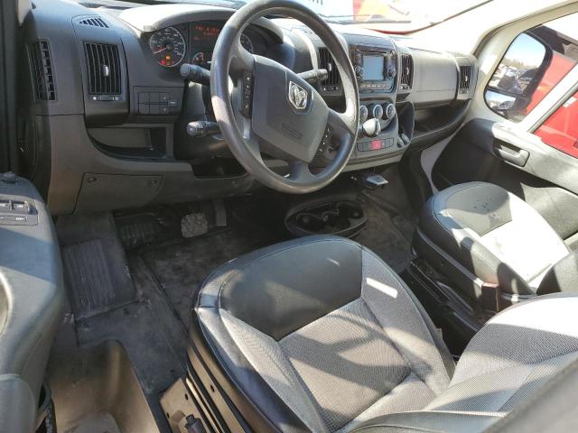 3C6TRVDD2FE509091 - 2015 RAM PROMASTER 2500 HIGH თეთრი ფოტო 8