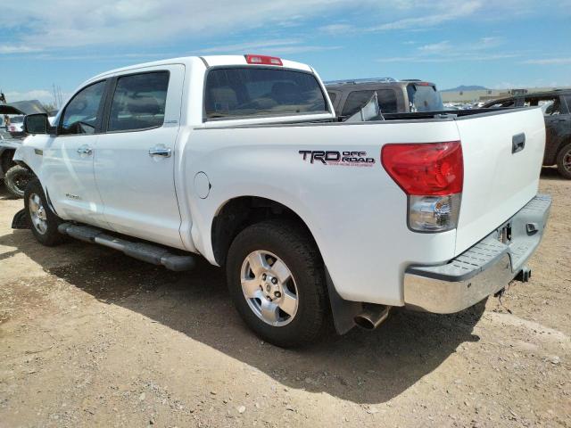 5TFEV58188X067224 - 2008 TOYOTA TUNDRA CREWMAX LIMITED WHITE photo 2