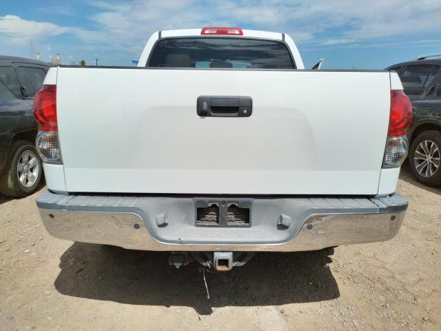 5TFEV58188X067224 - 2008 TOYOTA TUNDRA CREWMAX LIMITED WHITE photo 6