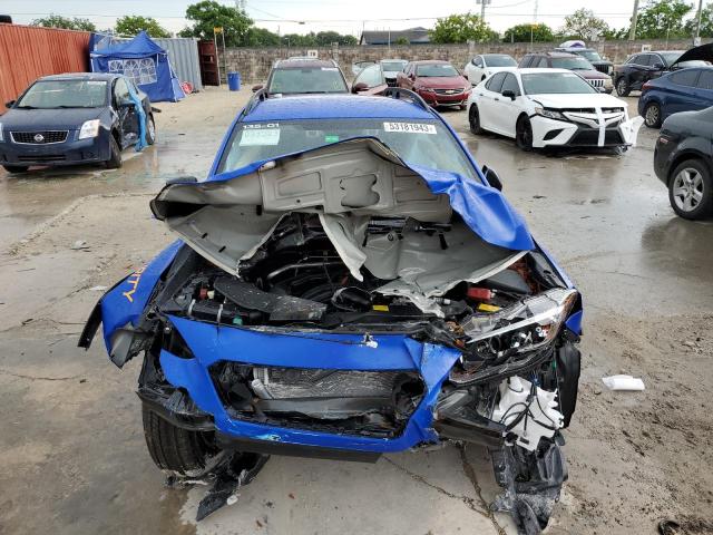 JF2GTABC0PH269938 - 2023 SUBARU CROSSTREK BLUE photo 5