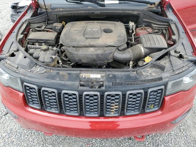 1C4RJFLG1KC638601 - 2019 JEEP GRAND CHER TRAILHAWK წითელი ფოტო 12