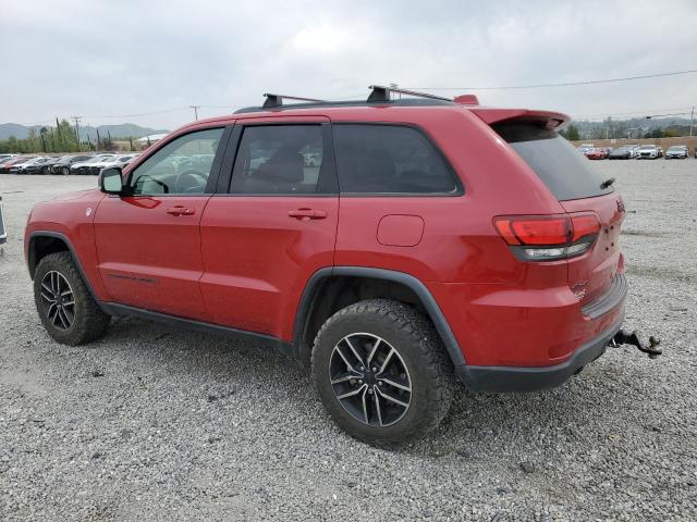 1C4RJFLG1KC638601 - 2019 JEEP GRAND CHER TRAILHAWK წითელი ფოტო 2