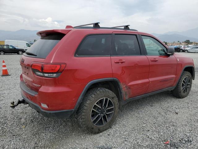 1C4RJFLG1KC638601 - 2019 JEEP GRAND CHER TRAILHAWK წითელი ფოტო 3