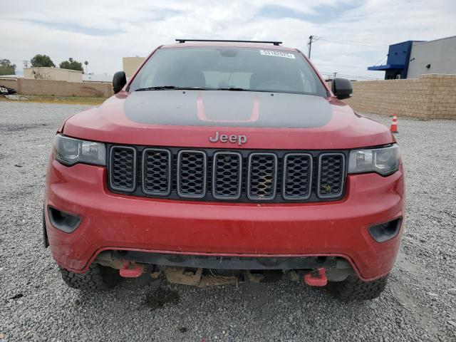 1C4RJFLG1KC638601 - 2019 JEEP GRAND CHER TRAILHAWK წითელი ფოტო 5