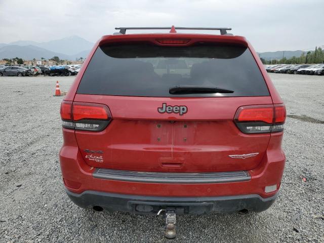 1C4RJFLG1KC638601 - 2019 JEEP GRAND CHER TRAILHAWK წითელი ფოტო 6