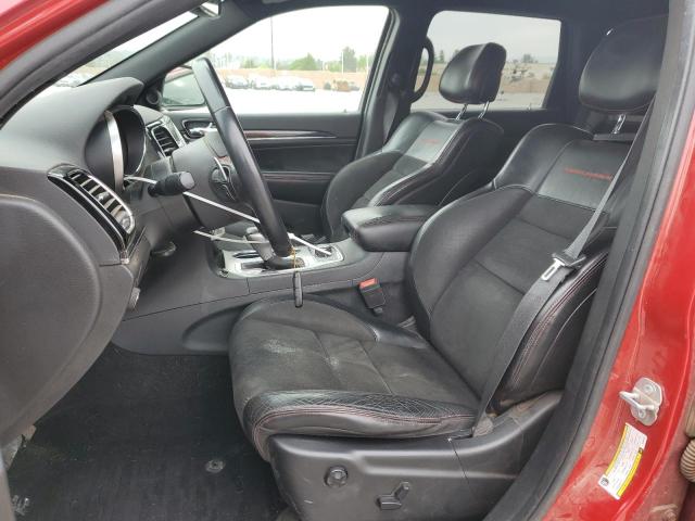 1C4RJFLG1KC638601 - 2019 JEEP GRAND CHER TRAILHAWK წითელი ფოტო 7