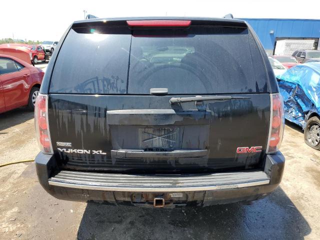 1GKFK062X9R216397 - 2009 GMC YUKON XL DENALI BLACK photo 6