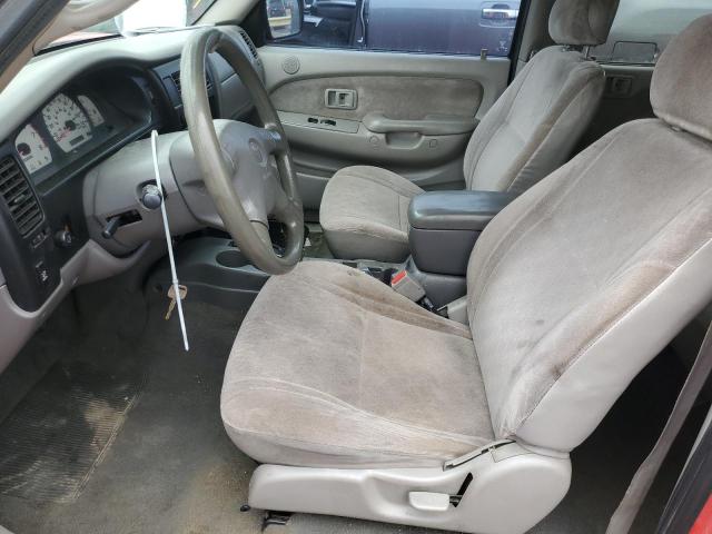 5TEGN92N93Z230170 - 2003 TOYOTA TACOMA DOUBLE CAB PRERUNNER RED photo 7