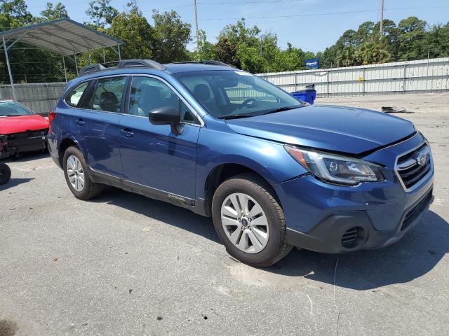 4S4BSABC4K3352267 - 2019 SUBARU OUTBACK 2.5I BLUE photo 4