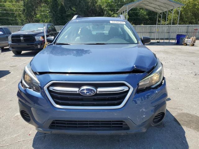 4S4BSABC4K3352267 - 2019 SUBARU OUTBACK 2.5I BLUE photo 5