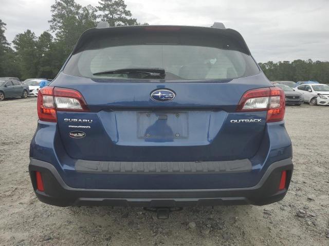 4S4BSABC4K3352267 - 2019 SUBARU OUTBACK 2.5I BLUE photo 6