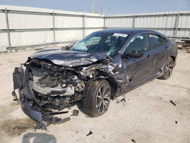 2HGFC2F86LH525575 - 2020 HONDA CIVIC SPORT 黑色 照片 1