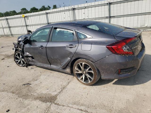 2HGFC2F86LH525575 - 2020 HONDA CIVIC SPORT 黑色 照片 2