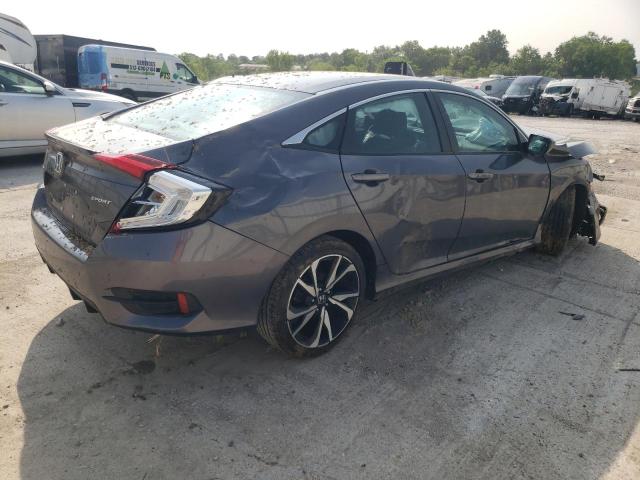 2HGFC2F86LH525575 - 2020 HONDA CIVIC SPORT 黑色 照片 3