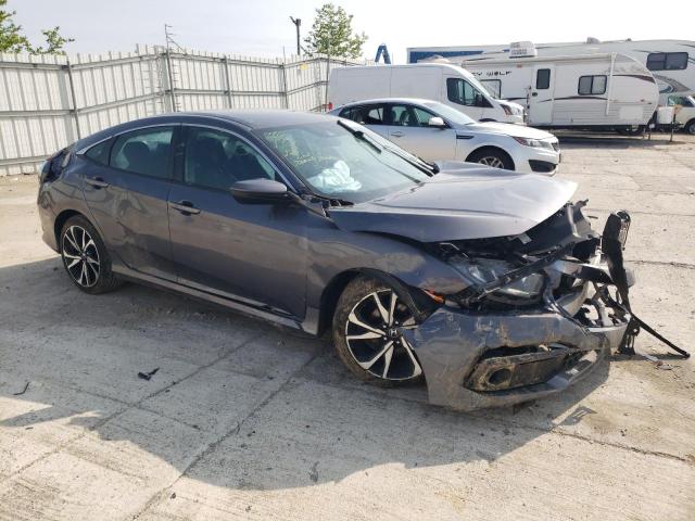 2HGFC2F86LH525575 - 2020 HONDA CIVIC SPORT 黑色 照片 4