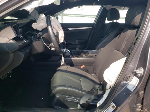 2HGFC2F86LH525575 - 2020 HONDA CIVIC SPORT 黑色 照片 7