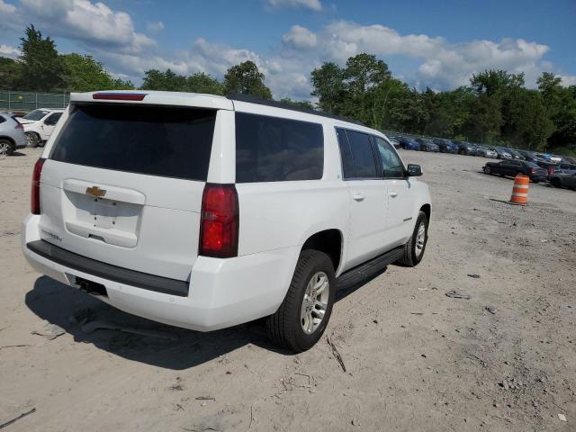 1GNSCHKC3LR161858 - 2020 CHEVROLET SUBURBAN C1500 LT WHITE photo 3