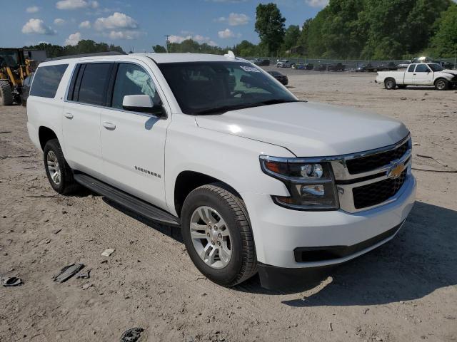 1GNSCHKC3LR161858 - 2020 CHEVROLET SUBURBAN C1500 LT WHITE photo 4