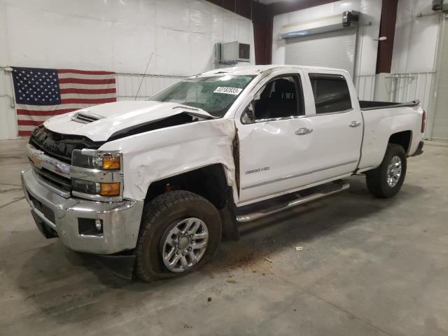 1GC4K0EY5JF235731 - 2018 CHEVROLET 3500HD K3500 LTZ WHITE photo 1