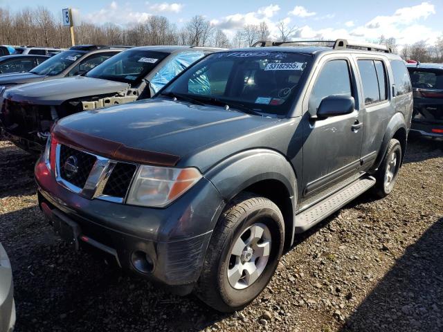 2006 NISSAN PATHFINDER LE, null