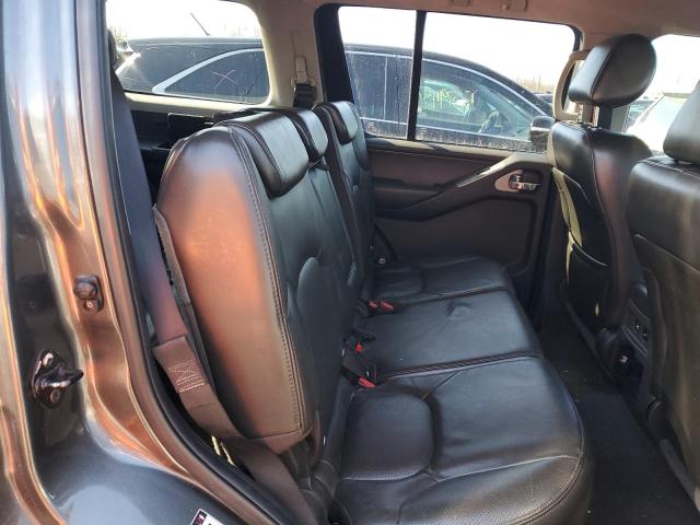 5N1AR18W06C649888 - 2006 NISSAN PATHFINDER LE GRAY photo 11