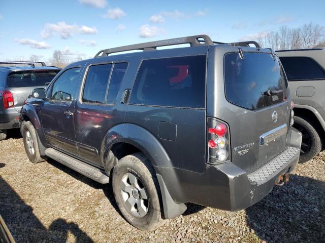5N1AR18W06C649888 - 2006 NISSAN PATHFINDER LE GRAY photo 2