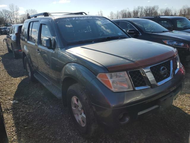 5N1AR18W06C649888 - 2006 NISSAN PATHFINDER LE GRAY photo 4