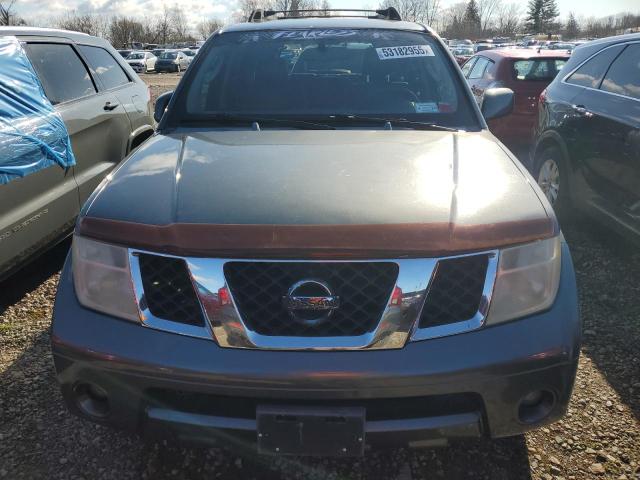 5N1AR18W06C649888 - 2006 NISSAN PATHFINDER LE GRAY photo 5